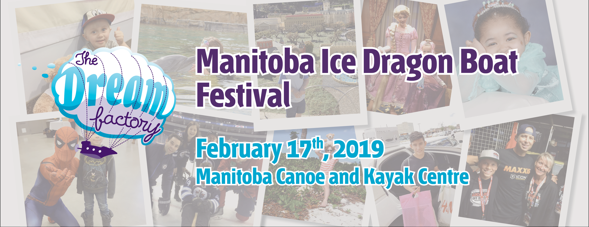 The Dream Factory Manitoba Ice Dragon Boat Festival